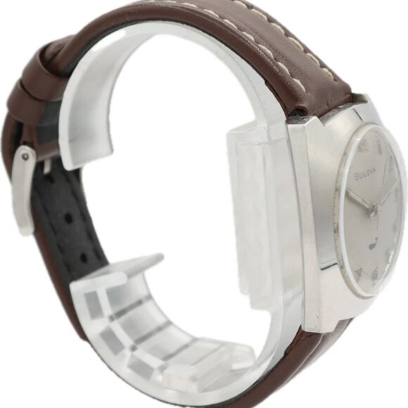 Vintage 1970 Bulova Sea King Men's Mechanical Wristwatch 11 BLC Swiss Steel - Picture 2 of 5